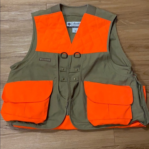 columbia hunting vest